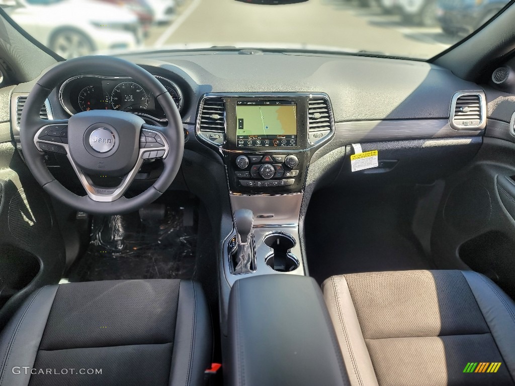 2022 Grand Cherokee Laredo X 4x4 - Bright White / Black photo #10