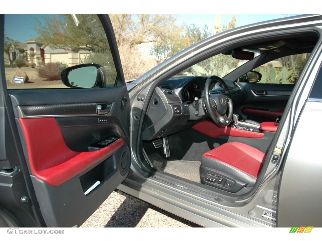 2018 Lexus GS 350 F Sport Interior Color Photos