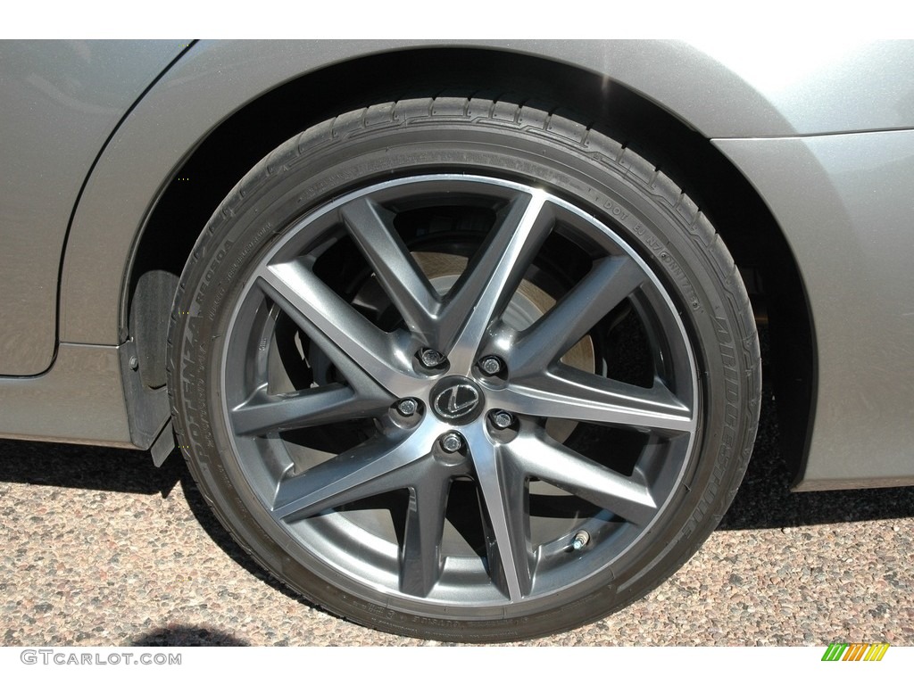 2018 Lexus GS 350 F Sport Wheel Photo #143976211
