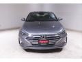 2019 Machine Gray Hyundai Elantra Value Edition  photo #2