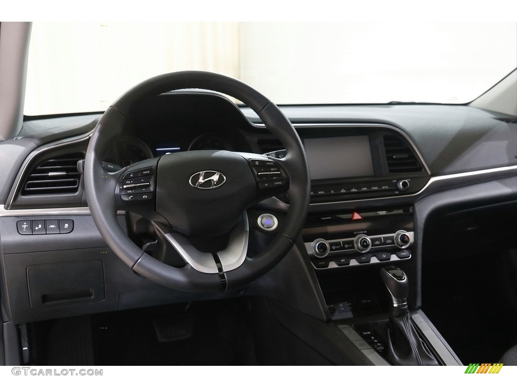 2019 Elantra Value Edition - Machine Gray / Black photo #6
