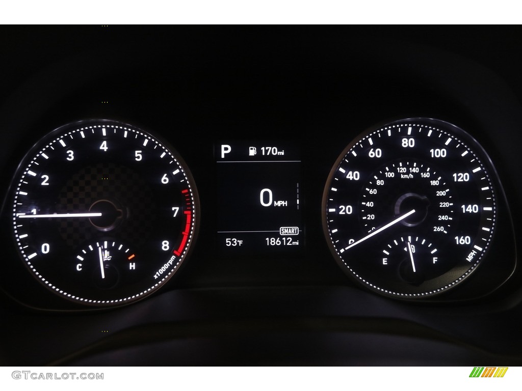 2019 Elantra Value Edition - Machine Gray / Black photo #8
