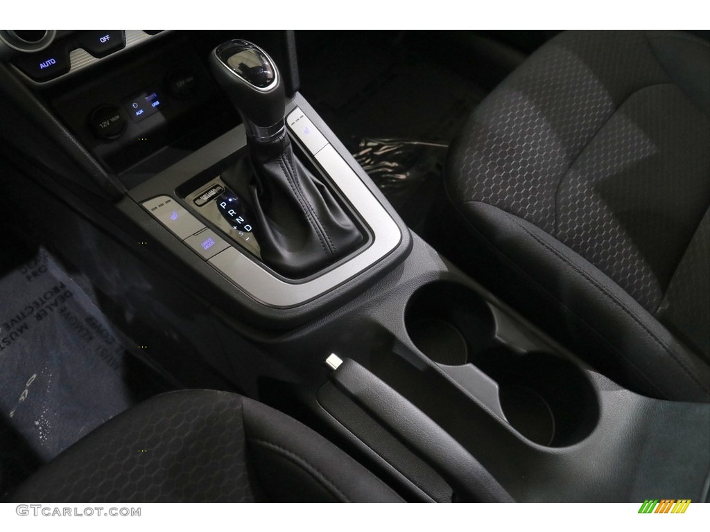 2019 Elantra Value Edition - Machine Gray / Black photo #12