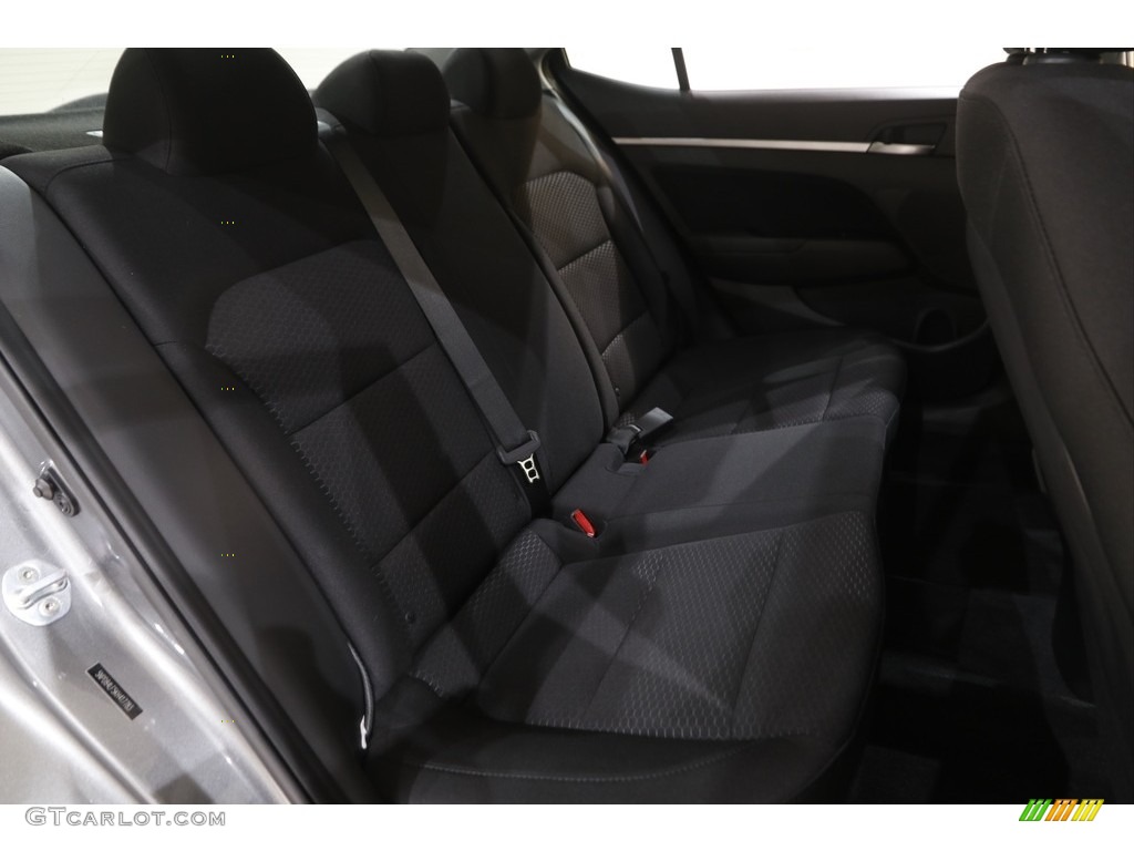 2019 Elantra Value Edition - Machine Gray / Black photo #14