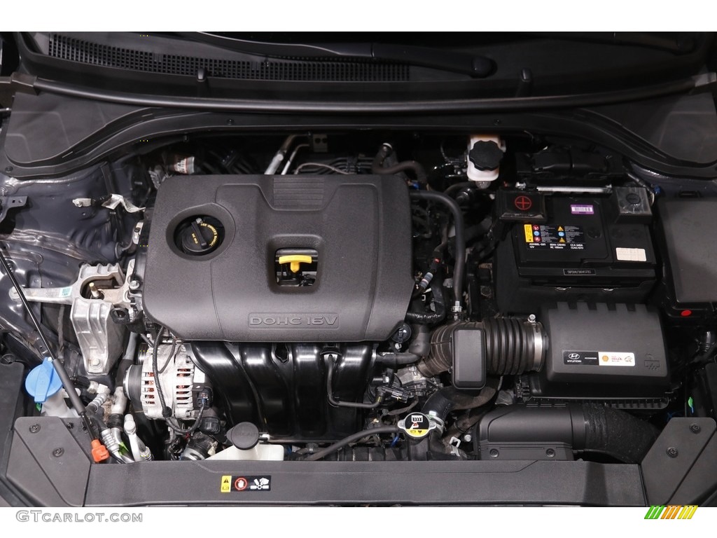 2019 Elantra Value Edition - Machine Gray / Black photo #17