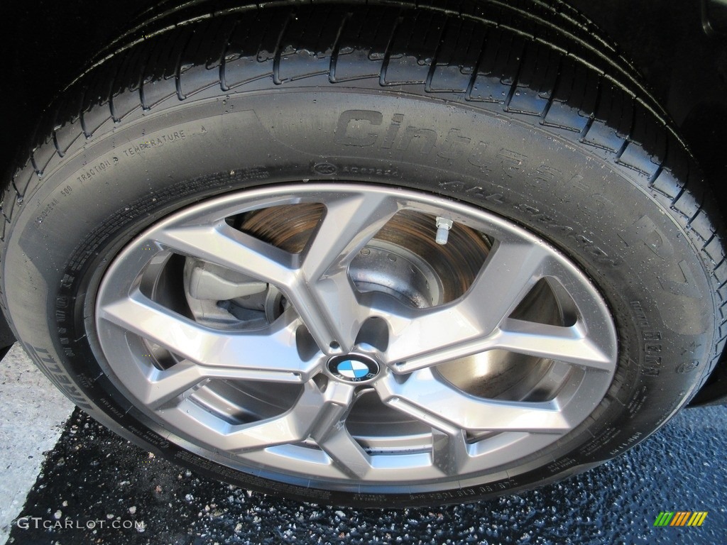 2021 X3 xDrive30i - Phytonic Blue Metallic / Cognac photo #7
