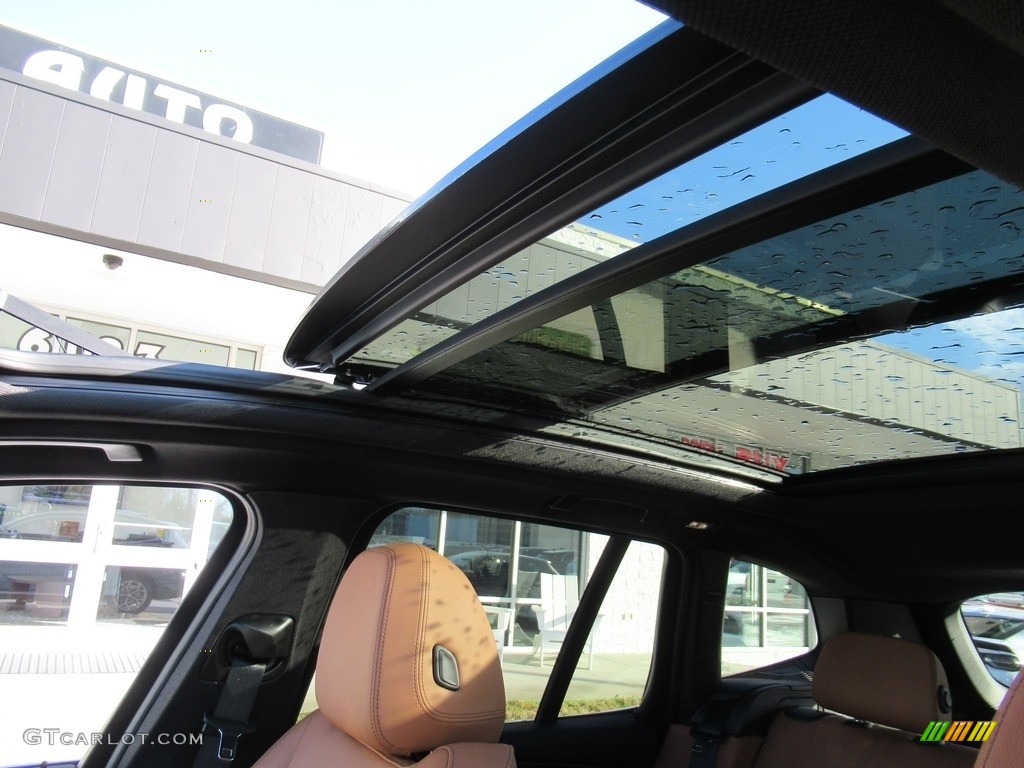 2021 X3 xDrive30i - Phytonic Blue Metallic / Cognac photo #11