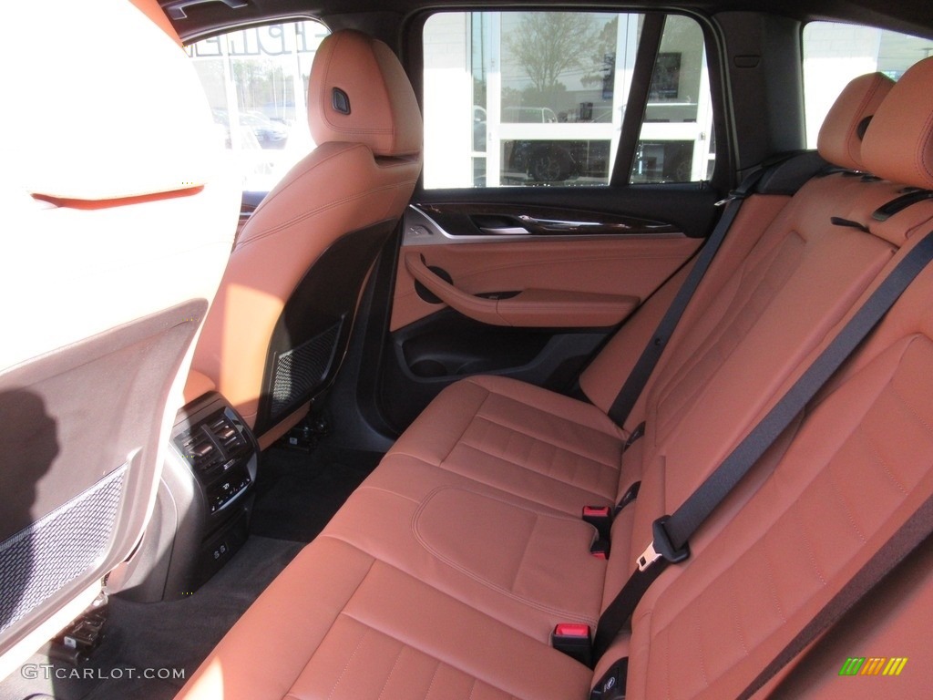 2021 X3 xDrive30i - Phytonic Blue Metallic / Cognac photo #12