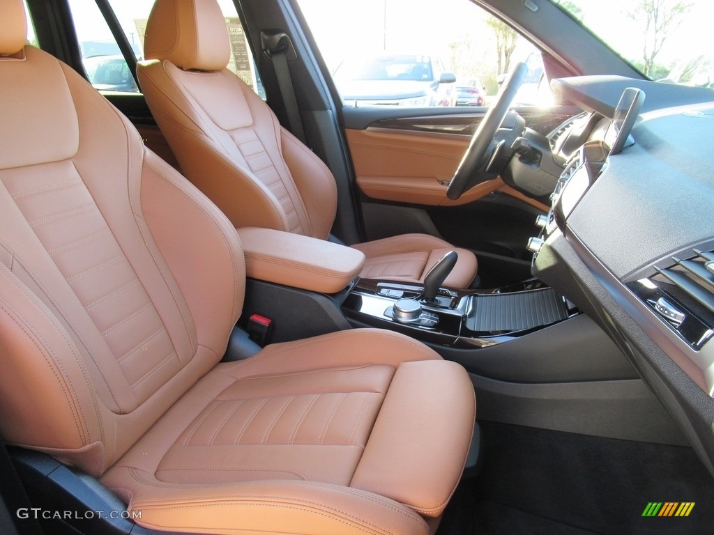 2021 X3 xDrive30i - Phytonic Blue Metallic / Cognac photo #13