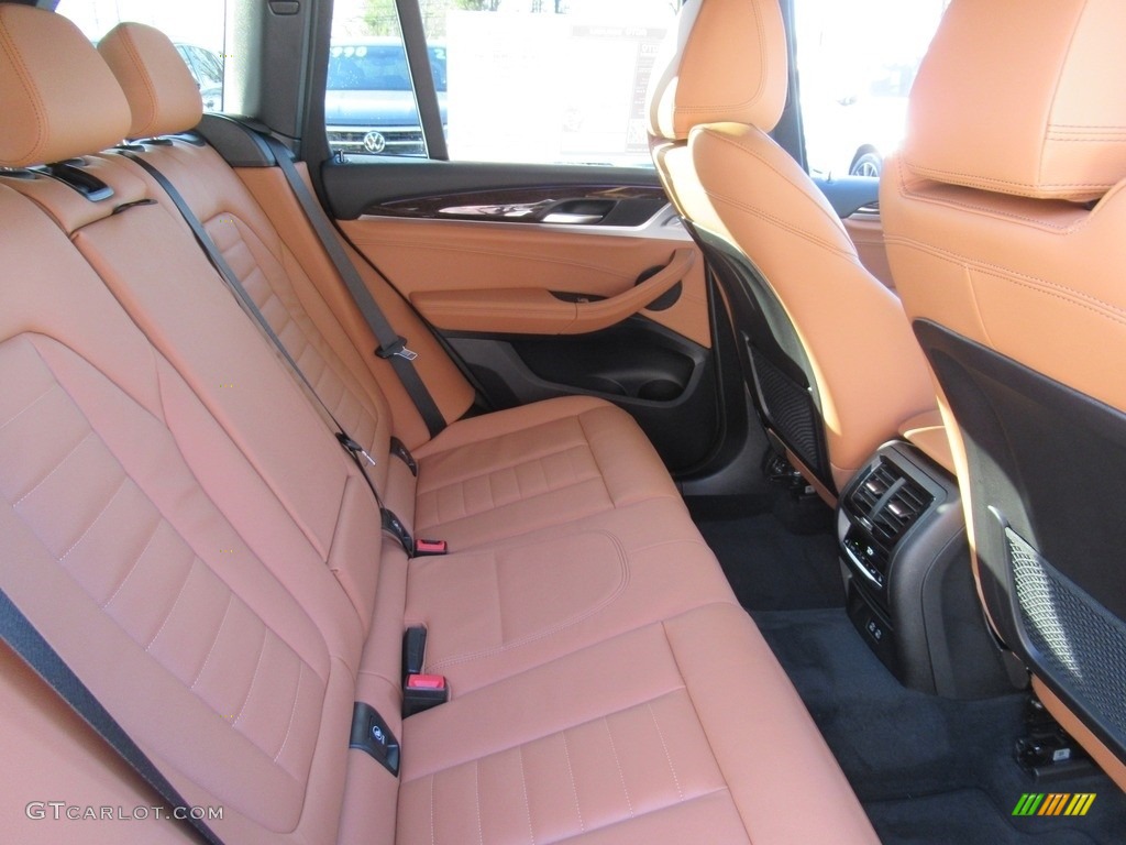 2021 X3 xDrive30i - Phytonic Blue Metallic / Cognac photo #14