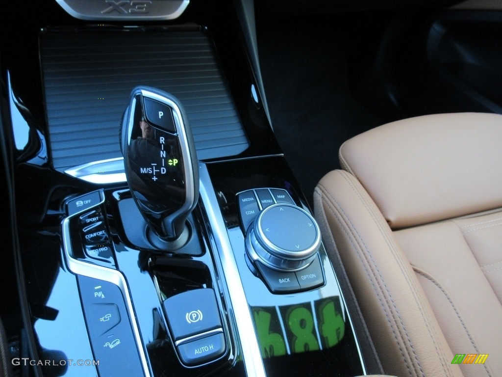 2021 X3 xDrive30i - Phytonic Blue Metallic / Cognac photo #19