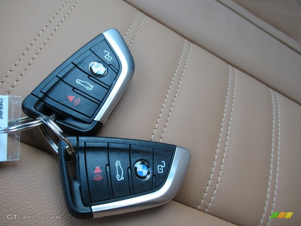 2021 X3 xDrive30i - Phytonic Blue Metallic / Cognac photo #20