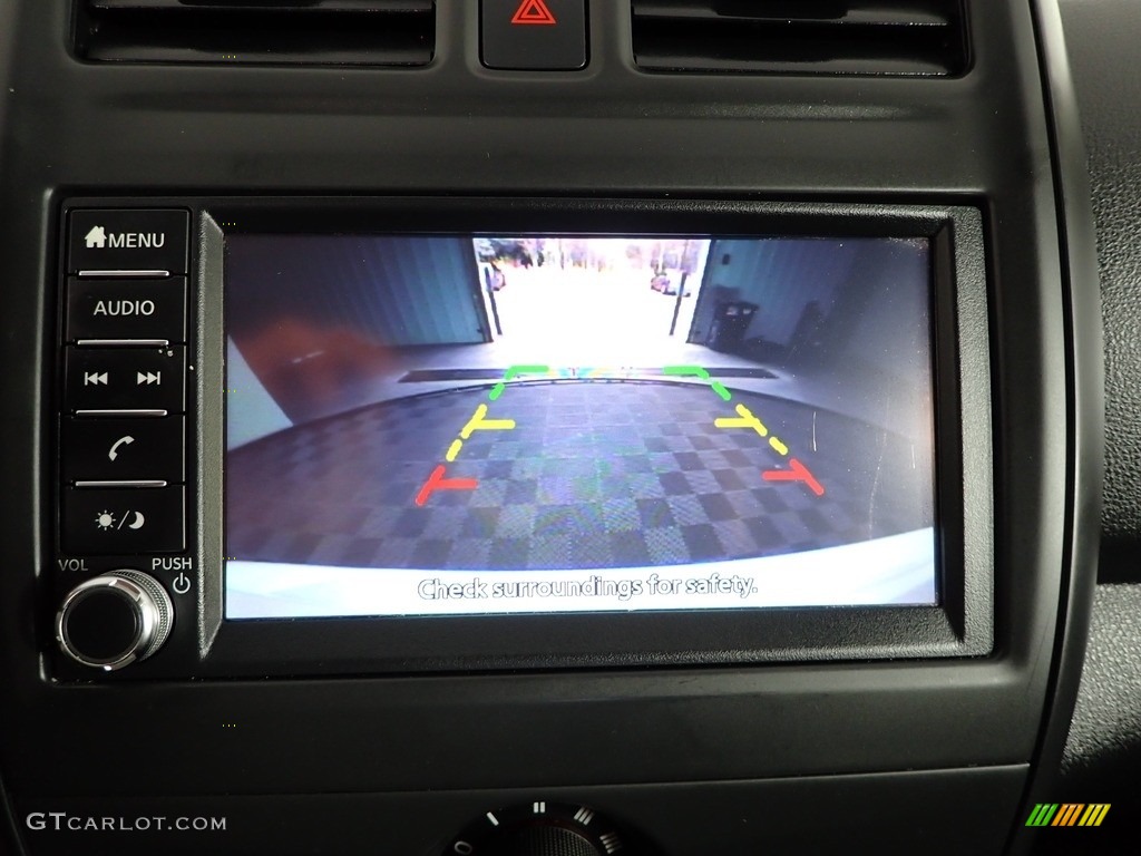 2019 Versa S Plus - Fresh Powder White / Charcoal photo #3