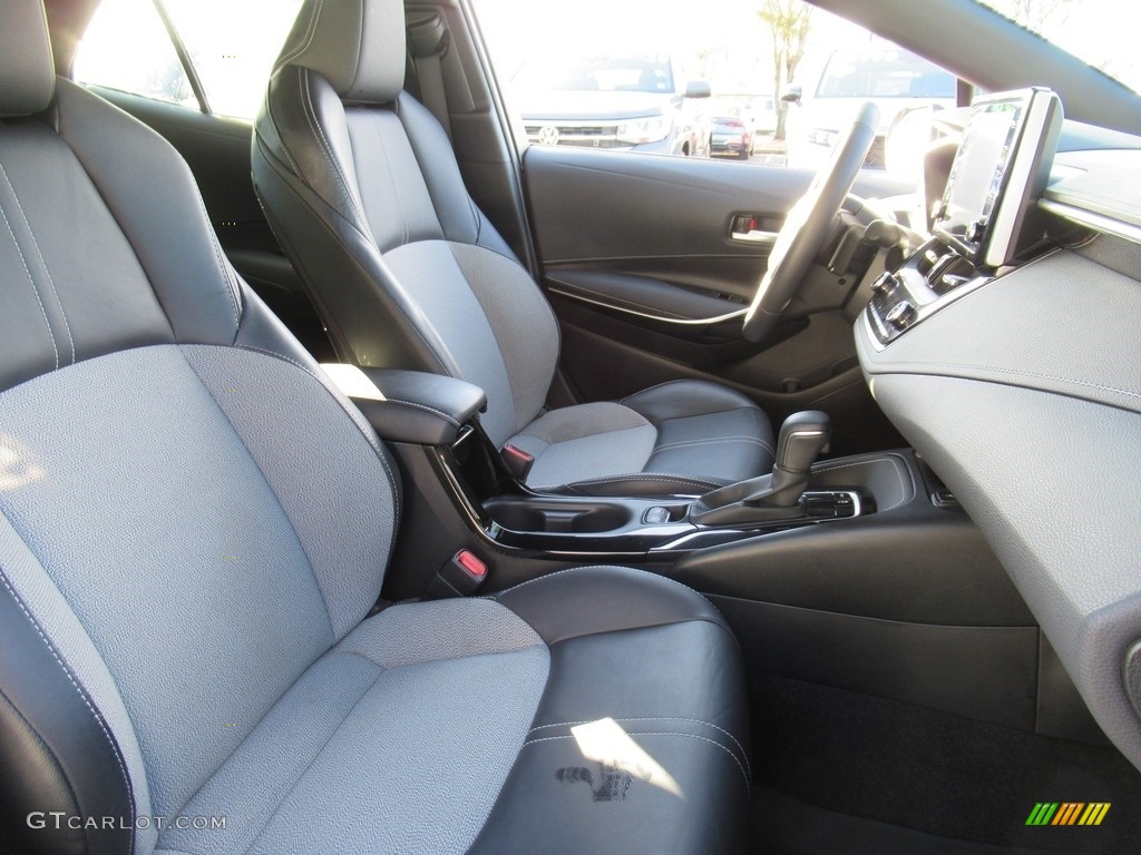 2021 Corolla Hatchback XSE - Classic Silver Metallic / Black photo #13