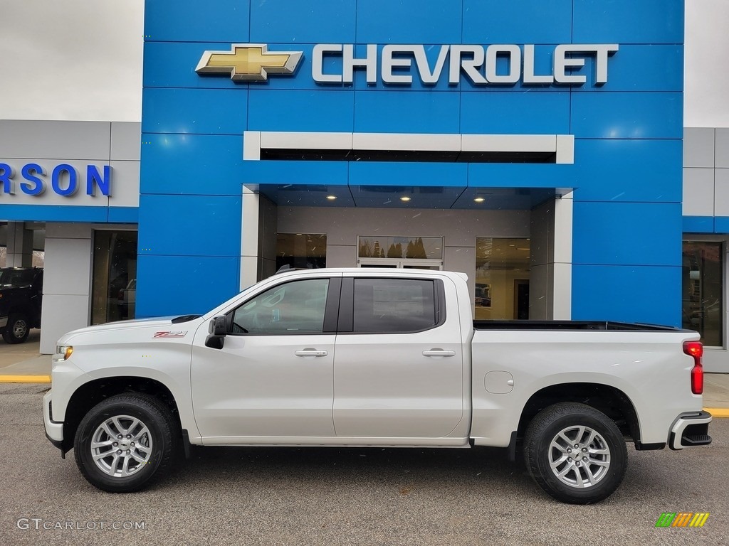 Iridescent Pearl Tricoat 2022 Chevrolet Silverado 1500 Limited RST Crew Cab 4x4 Exterior Photo #143977120