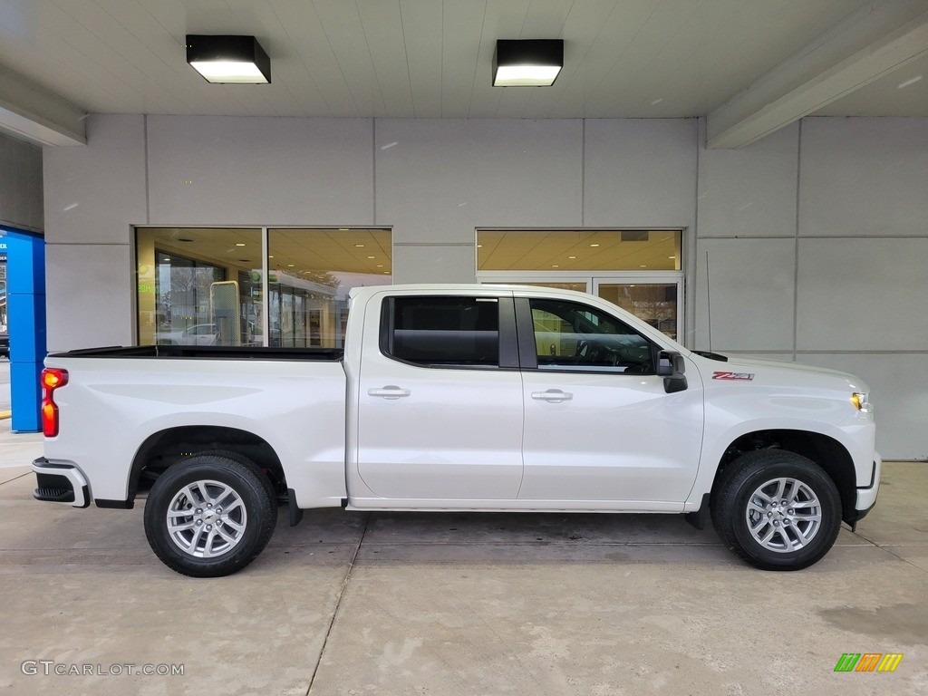 2022 Silverado 1500 Limited RST Crew Cab 4x4 - Iridescent Pearl Tricoat / Jet Black photo #3