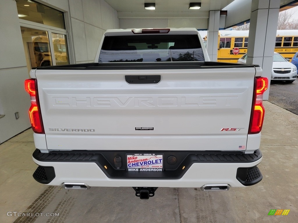 2022 Silverado 1500 Limited RST Crew Cab 4x4 - Iridescent Pearl Tricoat / Jet Black photo #5