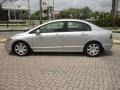 Alabaster Silver Metallic - Civic LX Sedan Photo No. 3