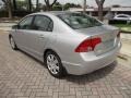 Alabaster Silver Metallic - Civic LX Sedan Photo No. 5