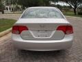 Alabaster Silver Metallic - Civic LX Sedan Photo No. 7