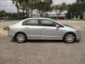 Alabaster Silver Metallic - Civic LX Sedan Photo No. 11