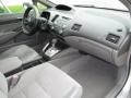Alabaster Silver Metallic - Civic LX Sedan Photo No. 12
