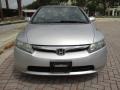 Alabaster Silver Metallic - Civic LX Sedan Photo No. 15