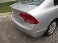 Alabaster Silver Metallic - Civic LX Sedan Photo No. 17