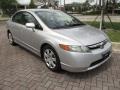 Alabaster Silver Metallic - Civic LX Sedan Photo No. 23