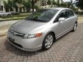 Alabaster Silver Metallic - Civic LX Sedan Photo No. 31