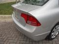 Alabaster Silver Metallic - Civic LX Sedan Photo No. 33