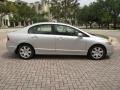 Alabaster Silver Metallic - Civic LX Sedan Photo No. 37