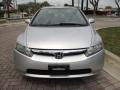 Alabaster Silver Metallic - Civic LX Sedan Photo No. 41