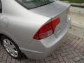Alabaster Silver Metallic - Civic LX Sedan Photo No. 50