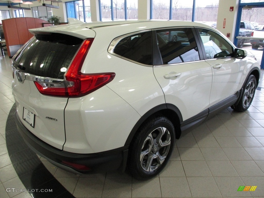 2019 CR-V EX-L AWD - Platinum White Pearl / Ivory photo #7