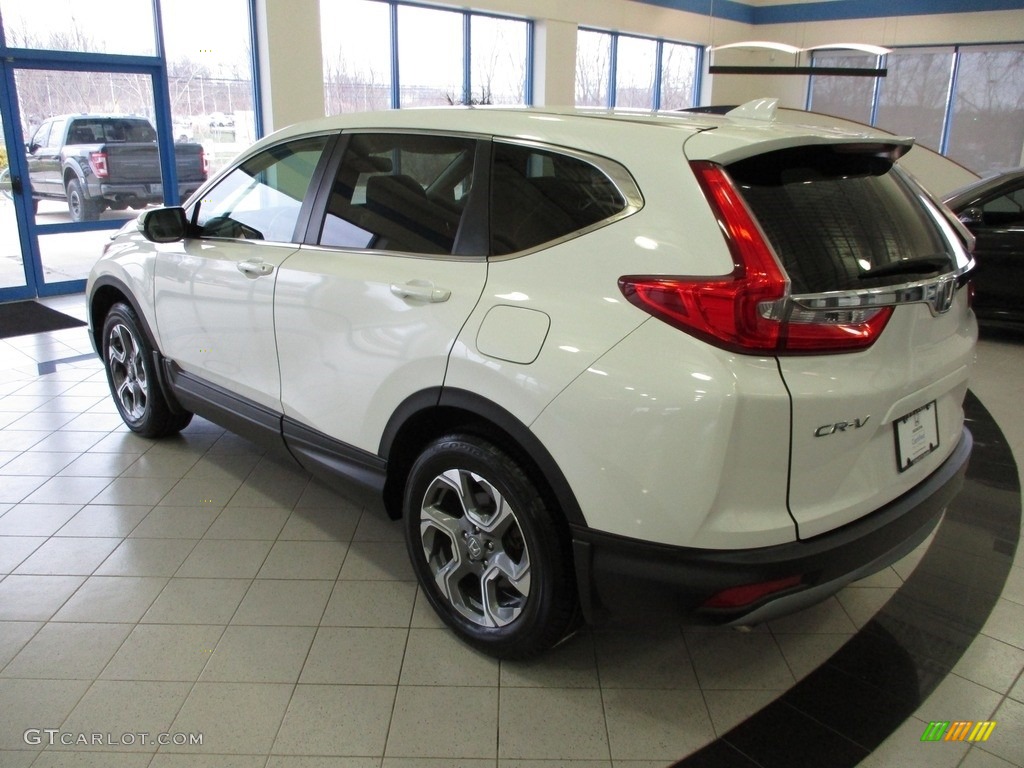 2019 CR-V EX-L AWD - Platinum White Pearl / Ivory photo #9