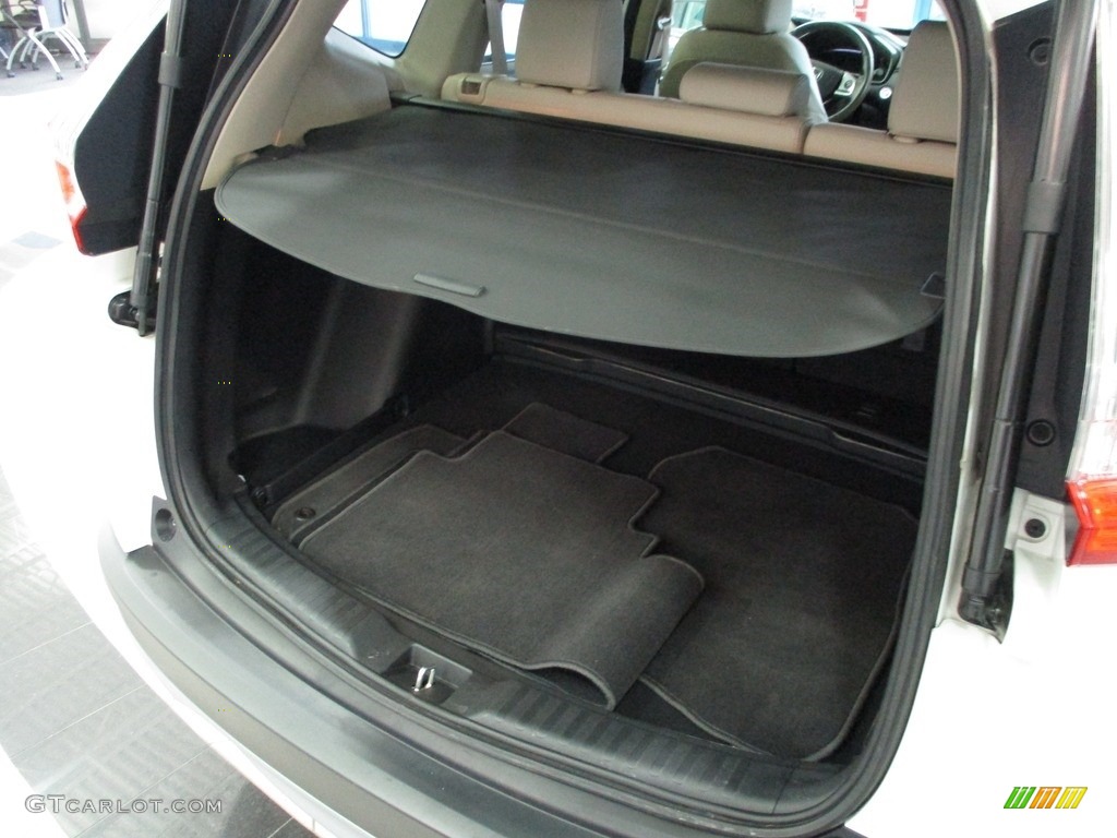 2019 CR-V EX-L AWD - Platinum White Pearl / Ivory photo #14