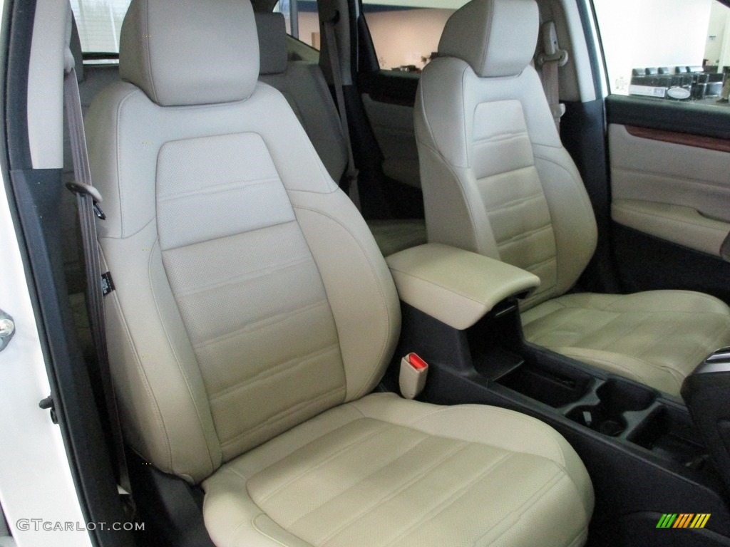 2019 CR-V EX-L AWD - Platinum White Pearl / Ivory photo #19
