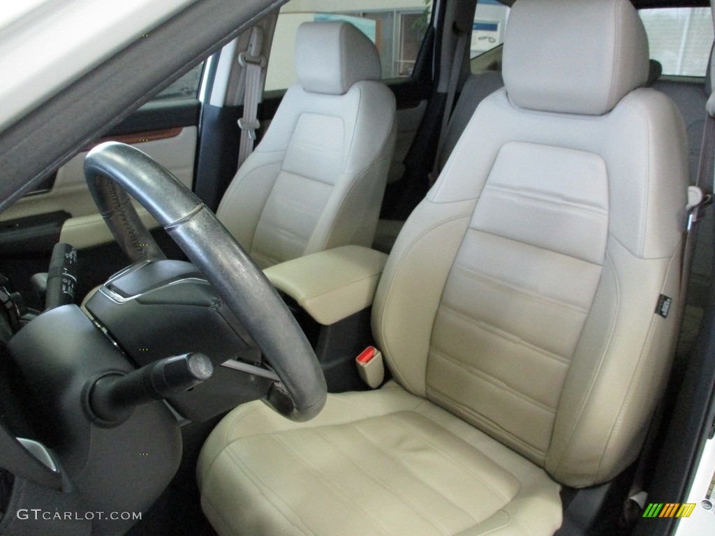 2019 CR-V EX-L AWD - Platinum White Pearl / Ivory photo #29