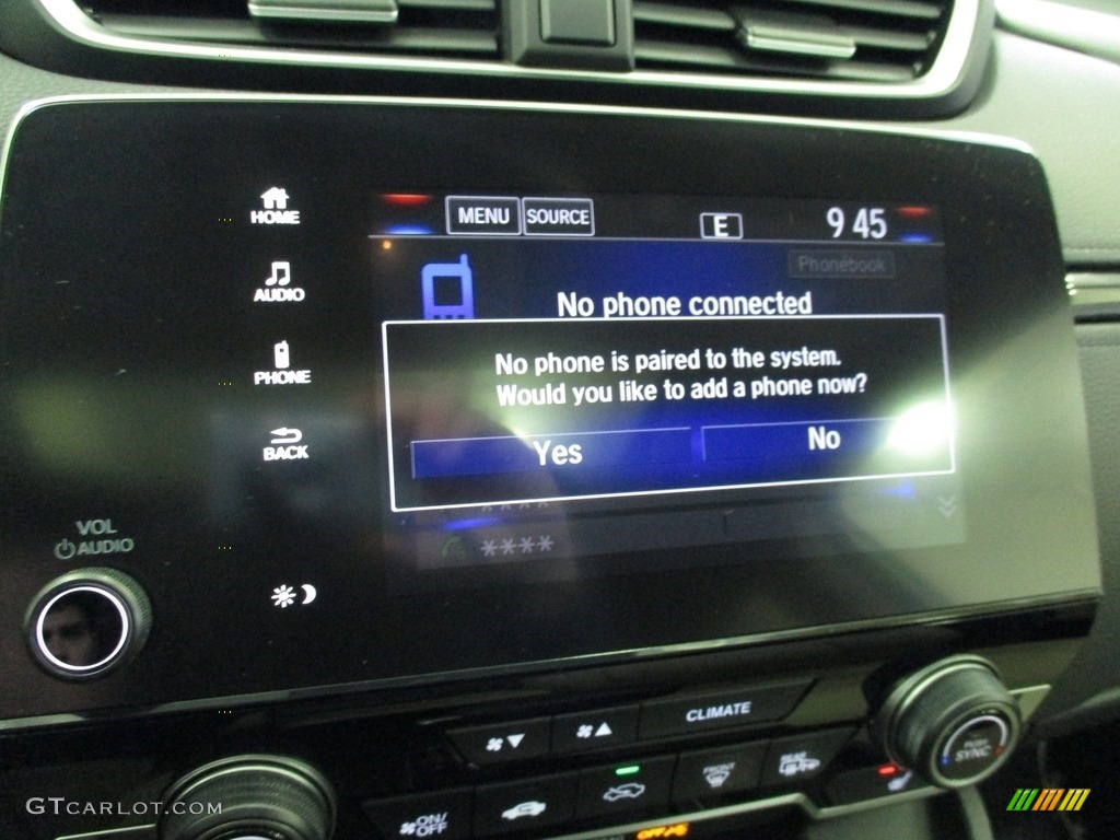 2019 CR-V EX-L AWD - Platinum White Pearl / Ivory photo #37