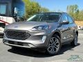 Carbonized Gray 2022 Ford Escape SEL 4WD