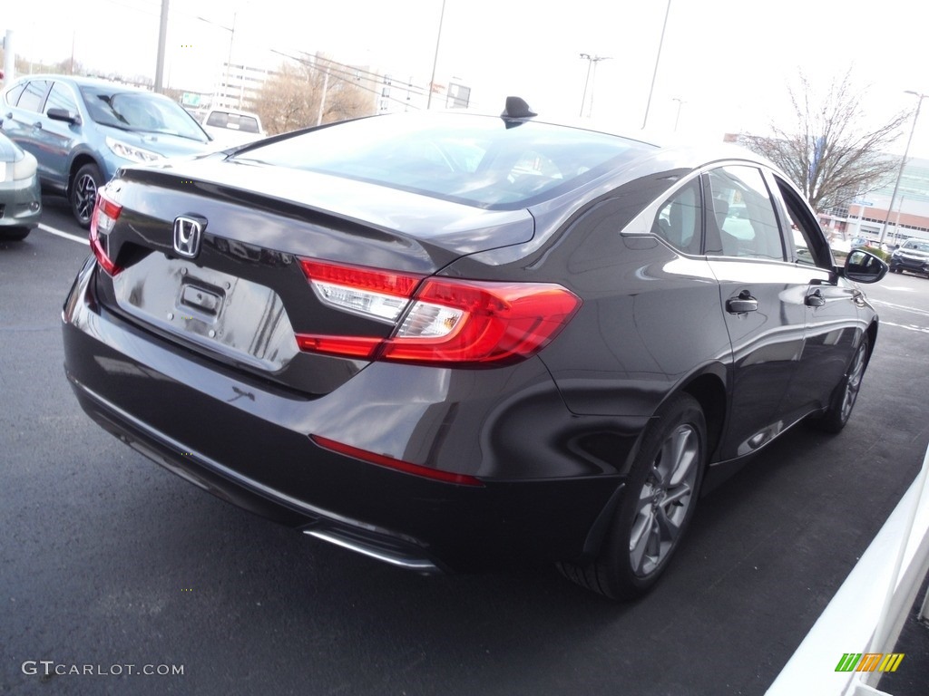 2018 Accord LX Sedan - Kona Coffee Metallic / Ivory photo #5