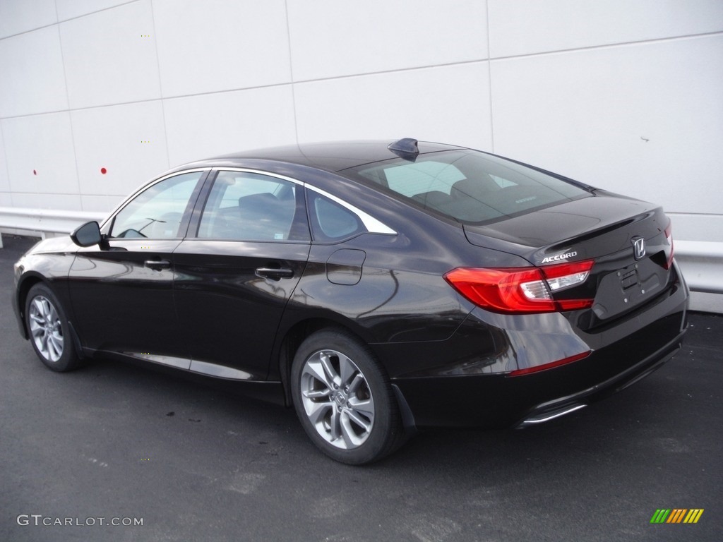 2018 Accord LX Sedan - Kona Coffee Metallic / Ivory photo #7