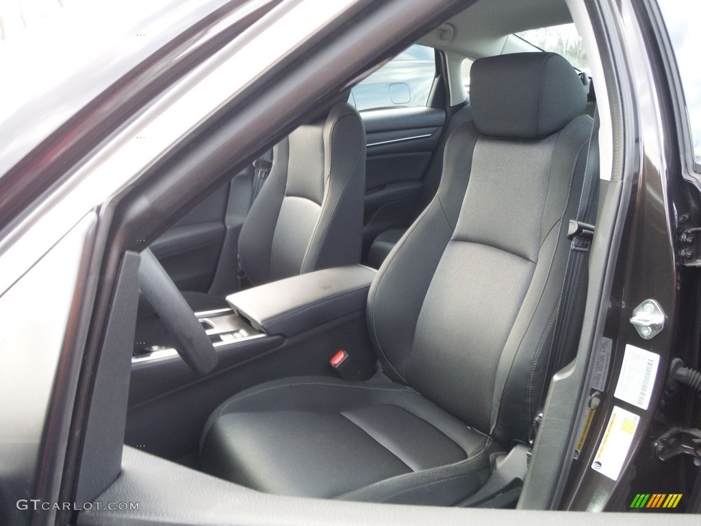 2018 Accord LX Sedan - Kona Coffee Metallic / Ivory photo #11
