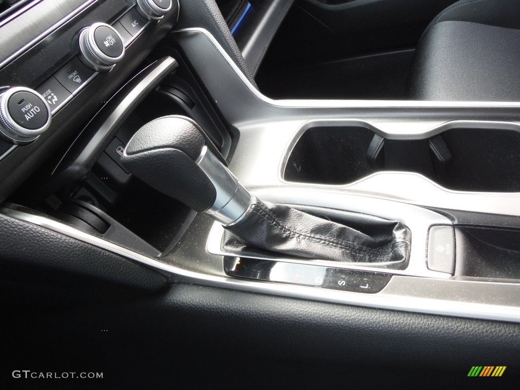 2018 Accord LX Sedan - Kona Coffee Metallic / Ivory photo #13