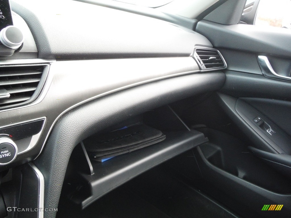 2018 Accord LX Sedan - Kona Coffee Metallic / Ivory photo #14