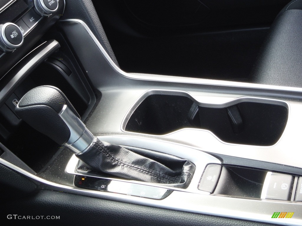 2018 Accord LX Sedan - Kona Coffee Metallic / Ivory photo #18