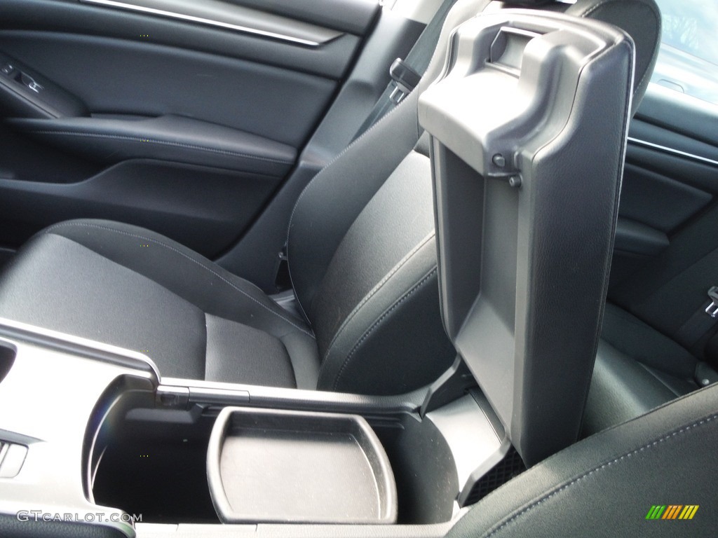 2018 Accord LX Sedan - Kona Coffee Metallic / Ivory photo #21