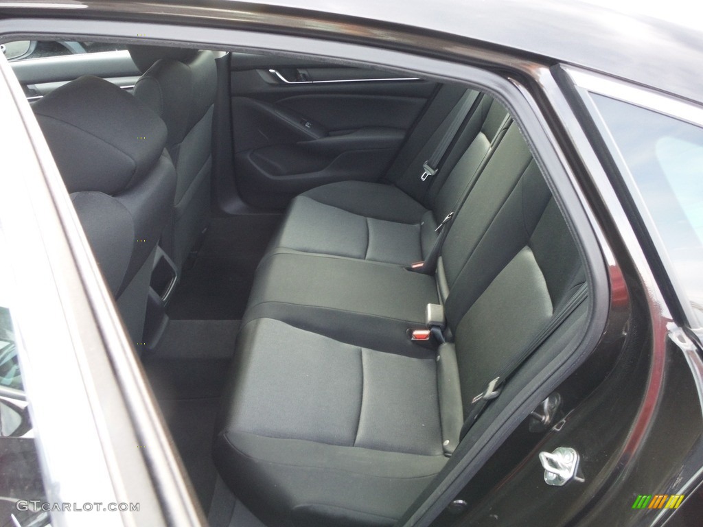 2018 Accord LX Sedan - Kona Coffee Metallic / Ivory photo #22