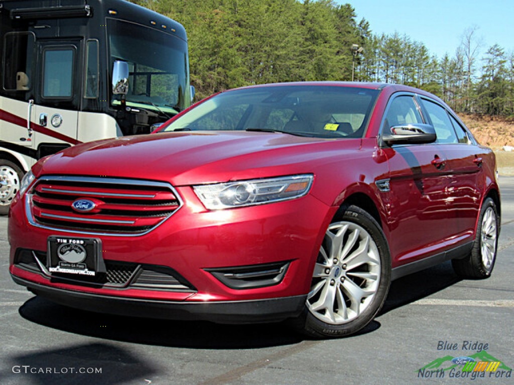 2018 Taurus Limited - Burgundy Velvet / Dune photo #1